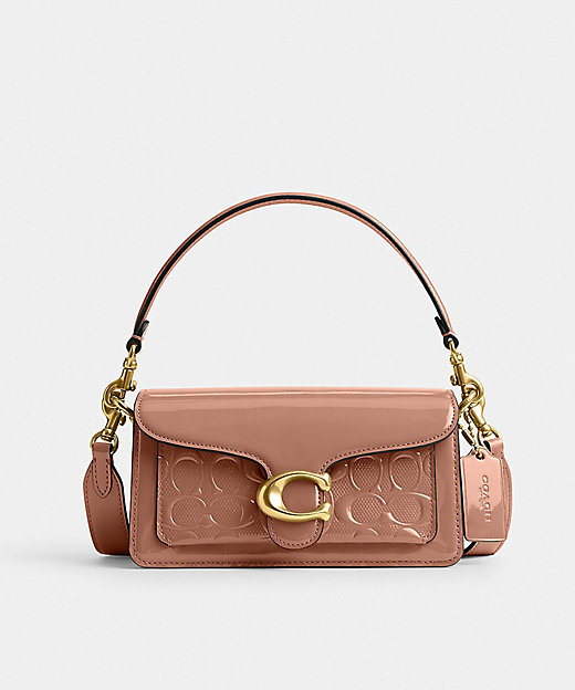 タビー ショルダー バッグ 20・シグネチャー レザー | COACH タビー ショルダー バッグ 20・シグネチャー レザー | COACH